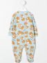 Moschino Kids Pyjama met teddybeerprint Blauw - Thumbnail 3