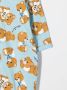 Moschino Kids Pyjama met teddybeerprint Blauw - Thumbnail 4