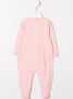 Moschino Kids Pyjama met teddybeerprint Roze - Thumbnail 2