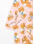 Moschino Kids Pyjama met teddybeerprint Roze - Thumbnail 3