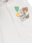 Moschino Kids Pyjama met teddybeerprint Wit - Thumbnail 3