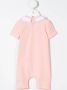 Moschino Kids Romper met geborduurde teddybeer Roze - Thumbnail 2