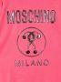 Moschino Kids Romper met muts Roze - Thumbnail 4