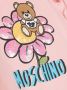 Moschino Kids Romper met pailletten Roze - Thumbnail 3