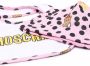 Moschino Kids Set van muts en slabbetje met teddybeerprint Roze - Thumbnail 2