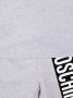 Moschino Kids Set van T-shirt en shorts met logoprint Grijs - Thumbnail 3