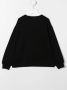 Moschino Kids Shirt met logo-applicatie Zwart - Thumbnail 2