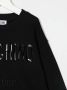 Moschino Kids Shirt met logo-applicatie Zwart - Thumbnail 3