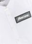 Moschino Kids Shirt met logopatch Wit - Thumbnail 3