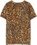 Moschino Kids Shirt met luipaardprint Bruin - Thumbnail 2