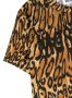 Moschino Kids Shirt met luipaardprint Bruin - Thumbnail 3