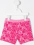 Moschino Kids Shorts met logoprint Roze - Thumbnail 2