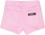 Moschino Kids Shorts met patch Roze - Thumbnail 2