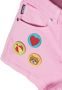 Moschino Kids Shorts met patch Roze - Thumbnail 3
