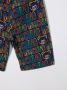Moschino Kids Shorts met print Blauw - Thumbnail 3