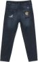 Moschino Kids Skinny jeans Blauw - Thumbnail 2