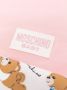 Moschino Kids Slaapzak met teddybeerprint Roze - Thumbnail 3