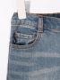 Moschino Kids Slim-fit jeans Blauw - Thumbnail 3