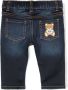 Moschino Kids Straight jeans Blauw - Thumbnail 2
