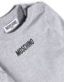 Moschino Kids Sweater en tuinbroek set Blauw - Thumbnail 3