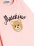 Moschino Kids Sweater met geborduurd logo Roze - Thumbnail 3