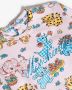 Moschino Kids Sweater met grafische print Roze - Thumbnail 3