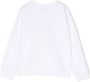 Moschino Kids Sweater met grafische print Wit - Thumbnail 2