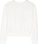Moschino Kids Sweater met kettingprint Wit - Thumbnail 2