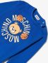 Moschino Kids Sweater met logoprint Blauw - Thumbnail 3