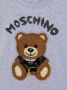 Moschino Kids Sweater met logoprint Grijs - Thumbnail 3