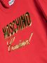 Moschino Kids Sweater met logoprint Rood - Thumbnail 2