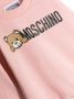 Moschino Kids Sweater met logoprint Roze - Thumbnail 3