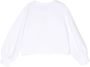 Moschino Kids Sweater met logoprint Wit - Thumbnail 2