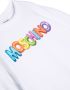Moschino Kids Sweater met logoprint Wit - Thumbnail 3