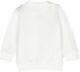 Moschino Kids Sweater met logoprint Wit - Thumbnail 2