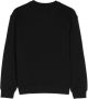 Moschino Kids Sweater met logoprint Zwart - Thumbnail 2