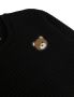 Moschino Kids Sweater met patch Zwart - Thumbnail 3