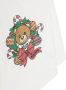 Moschino Kids T-shirt met print Wit - Thumbnail 3