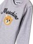 Moschino Kids Sweater met schoudersluiting Grijs - Thumbnail 3