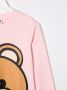 Moschino Kids Sweater met speelgoedbeerprint Roze - Thumbnail 3