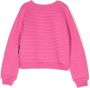 Moschino Kids Sweater met teddybeerpatch Roze - Thumbnail 2