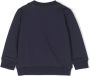Moschino Kids Sweater met teddybeerpatroon Blauw - Thumbnail 2