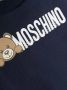 Moschino Kids Sweater met teddybeerpatroon Blauw - Thumbnail 3