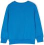 Moschino Kids Sweater met teddybeerprint Blauw - Thumbnail 2