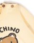 Moschino Kids Sweater met teddybeerprint Geel - Thumbnail 3