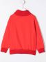 Moschino Kids Sweater met teddybeerprint Rood - Thumbnail 2