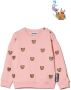 Moschino Kids Sweater met teddybeerprint Roze - Thumbnail 2