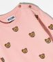 Moschino Kids Sweater met teddybeerprint Roze - Thumbnail 3