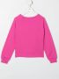 Moschino Kids Sweater met teddybeerprint Roze - Thumbnail 2