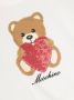 Moschino Kids Sweater met teddybeerprint Wit - Thumbnail 3